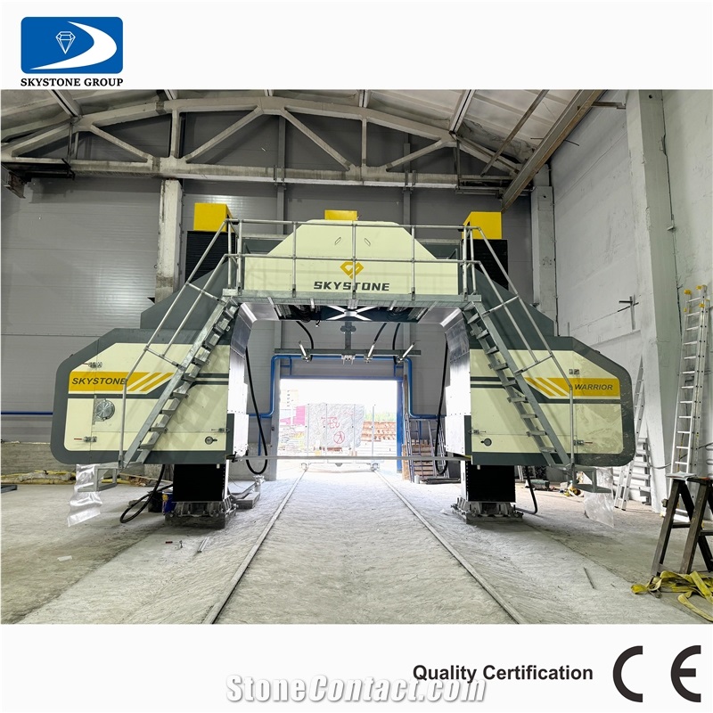 Top Multi Wire Saw Machine For Granite And Marble Blocks Cutting