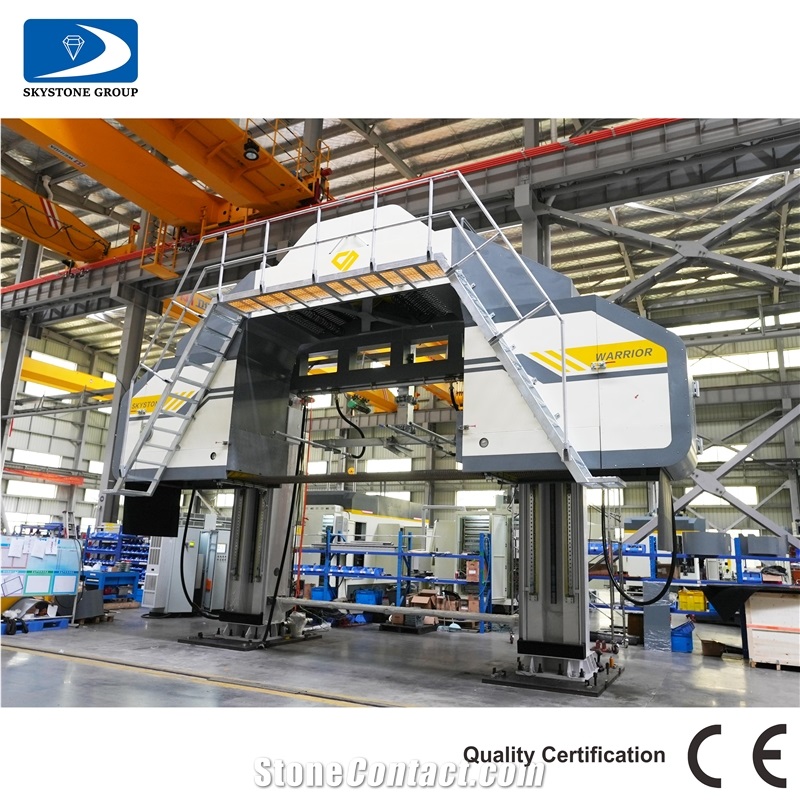 TSY-MW12 Multi Wire Saw Machine For Granite And Marble Blocks Cutting
