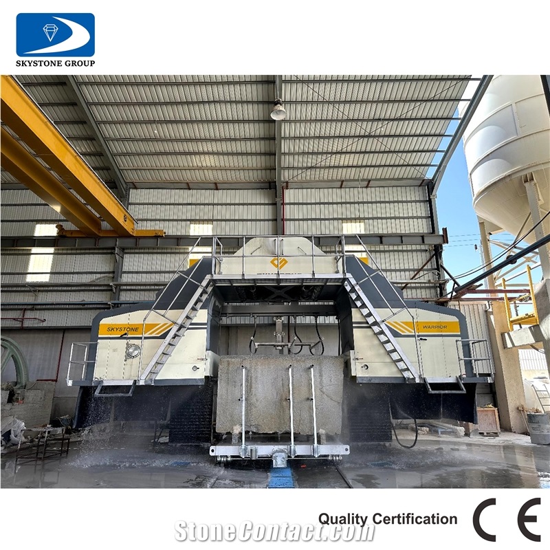 TSY-MW12 Multi Wire Saw Machine For Granite And Marble Blocks Cutting
