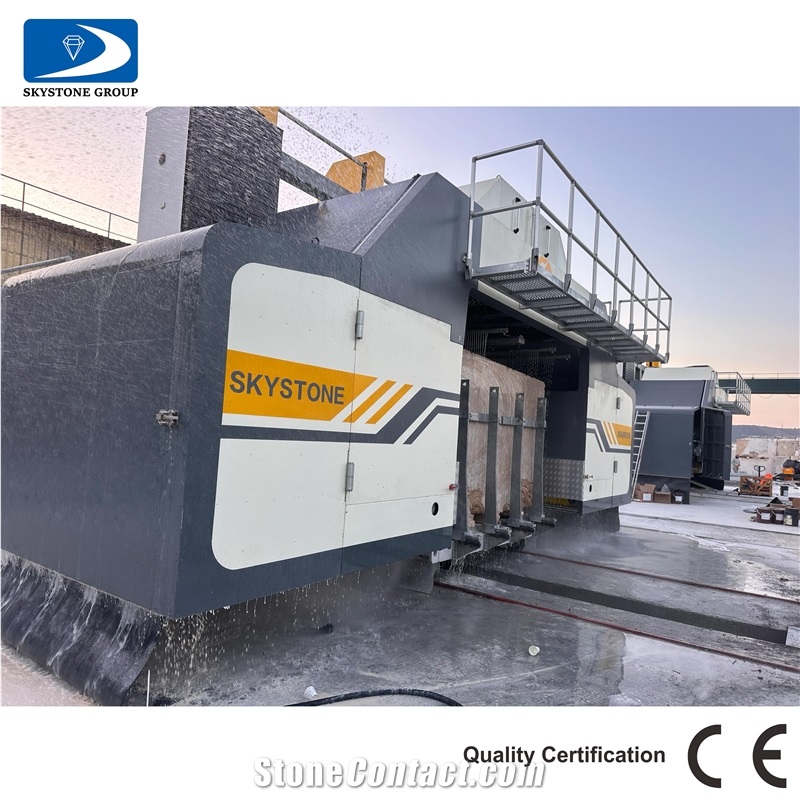 TSY-MW74/76/80 Multi Wire Saw Machine For Blocks Cutting