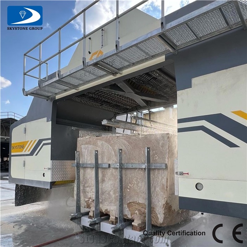 TSY-MW74/76/80 Multi Wire Saw Machine For Blocks Cutting