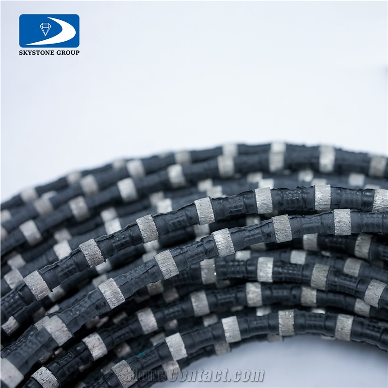 10.5Mm Skystone Sharp Beads Concrete Cutting Wire