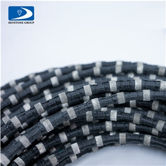 10.5Mm Skystone Sharp Beads Concrete Cutting Wire