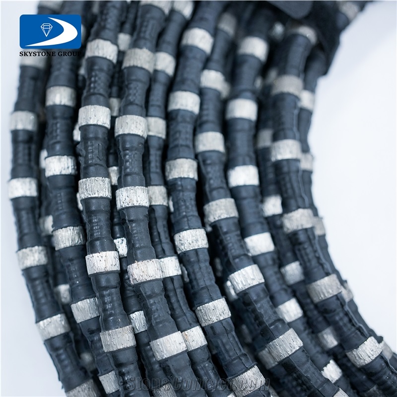10.5Mm Skystone Sharp Beads Concrete Cutting Wire