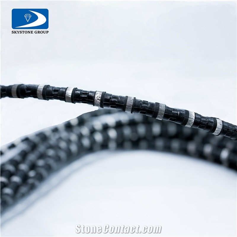 10.5Mm Skystone Sharp Beads Concrete Cutting Wire