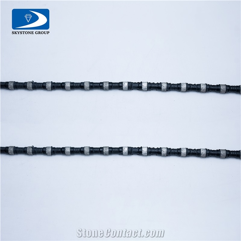 10.5Mm Skystone Sharp Beads Concrete Cutting Wire