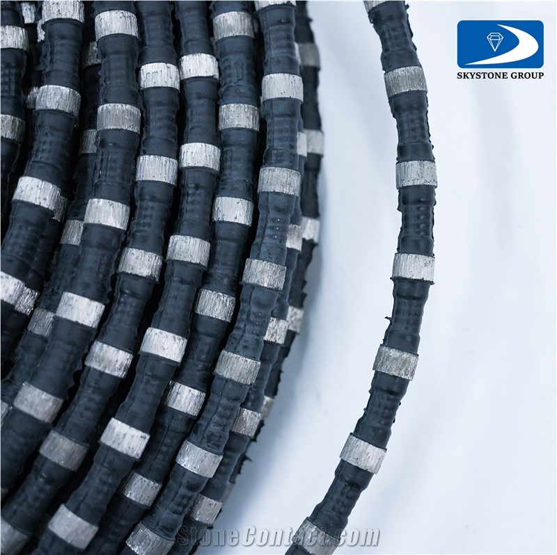 10.5Mm Skystone Wonderful Beads Concrete Cutting Wire