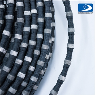 10.5Mm Skystone Wonderful Beads Concrete Cutting Wire