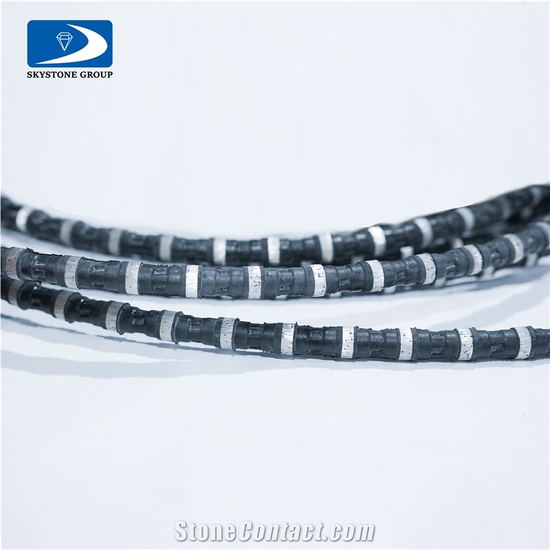 10.5Mm Skystone Wonderful Beads Concrete Cutting Wire