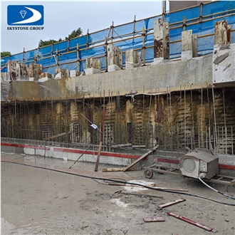 Diamond Wire Saws For Reinforced Concrete