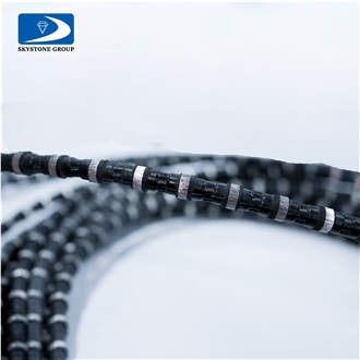Skystone Durable Beads Sintered  Concrete Cutting Wire