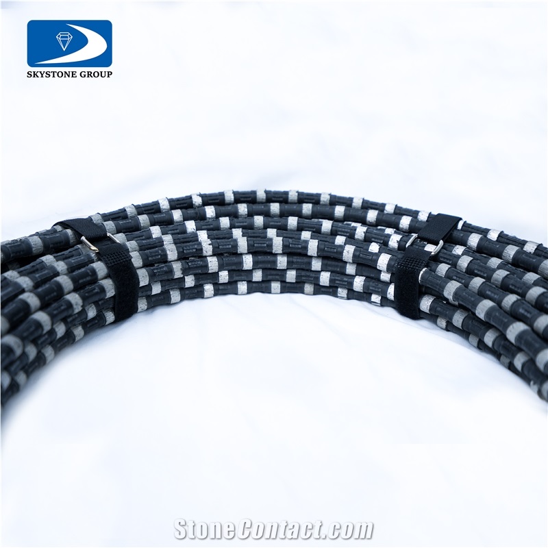 Skystone Durable Beads Sintered  Concrete Cutting Wire