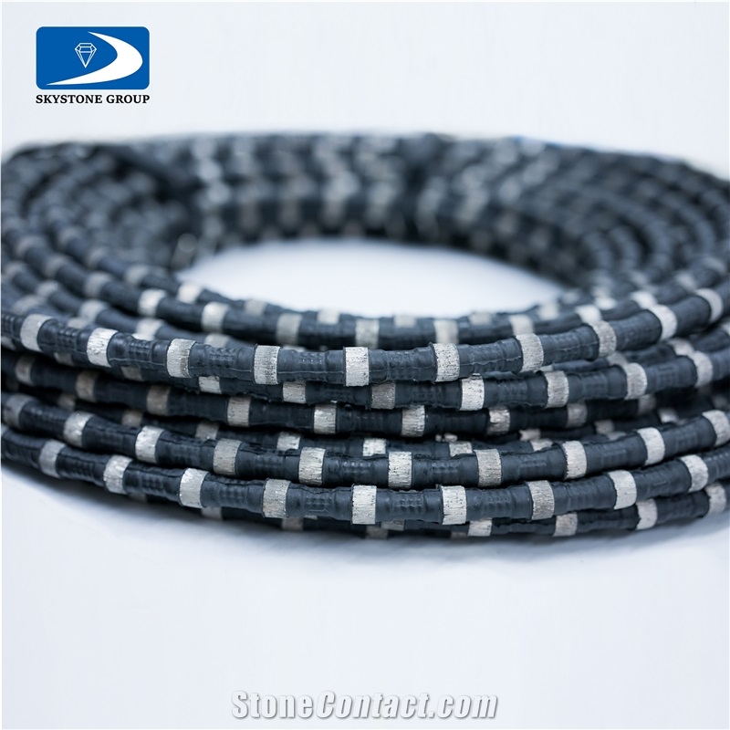 Skystone Durable Beads Sintered  Concrete Cutting Wire