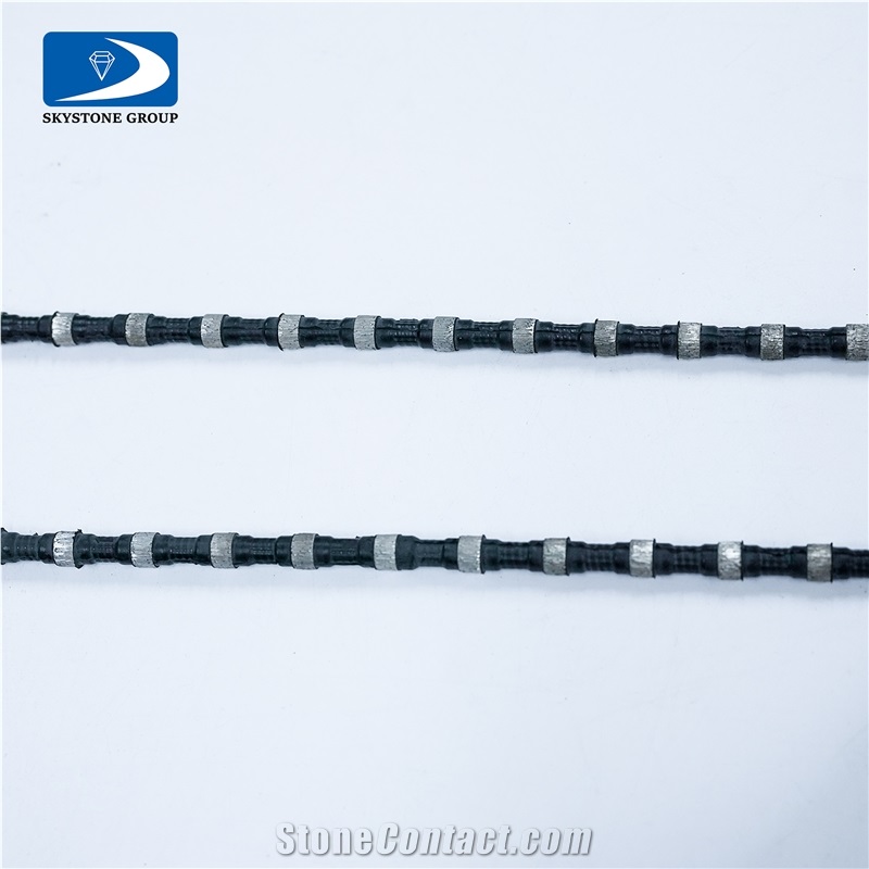 Skystone Durable Beads Sintered  Concrete Cutting Wire