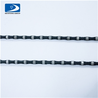 Skystone Durable Beads Sintered  Concrete Cutting Wire