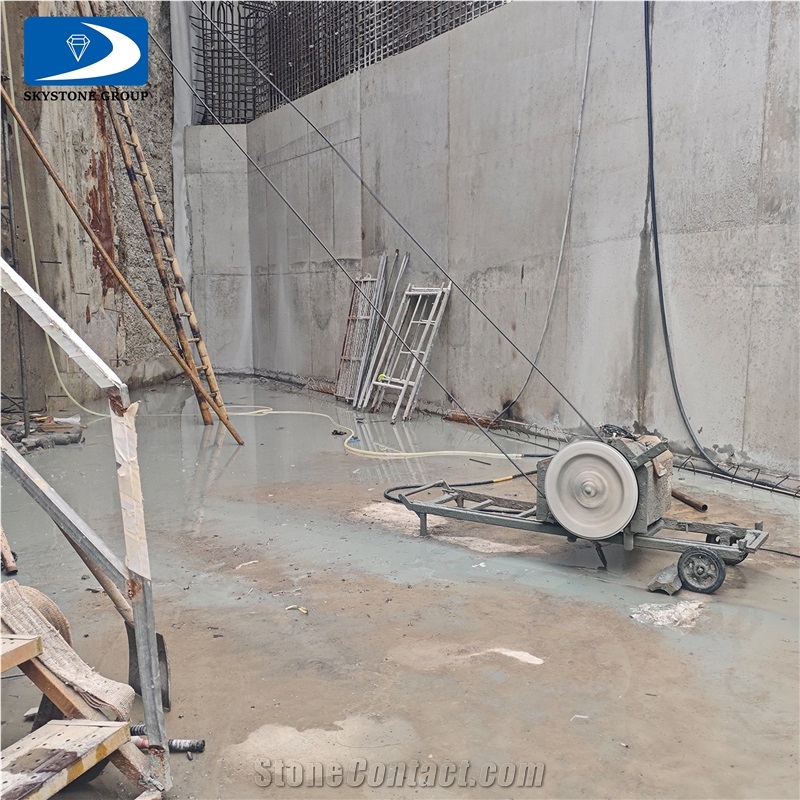 Skystone Good Cable Brazation Concrete Cutting Wire