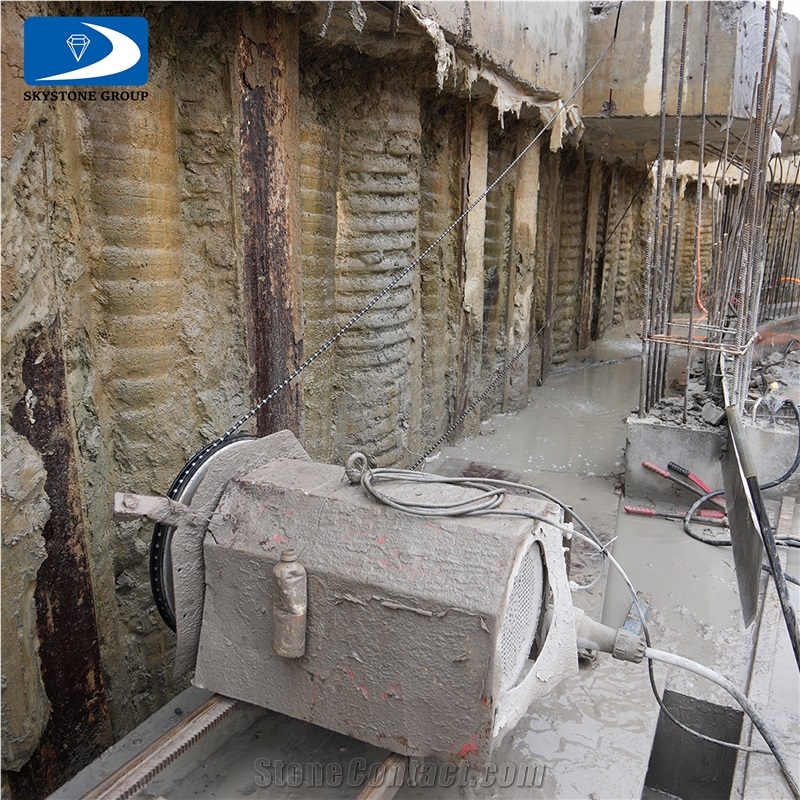 Skystone High Cutting Efficiency Concrete Cutting Wire