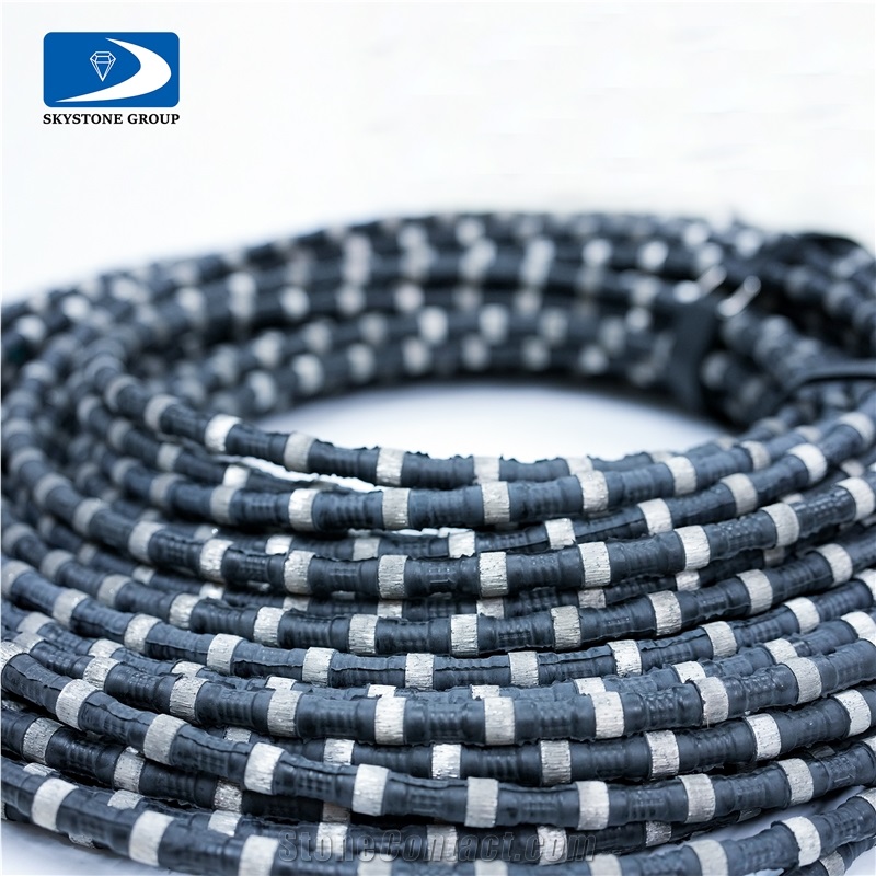 Skystone Low Wire Break Rate Concrete Cutting Wire