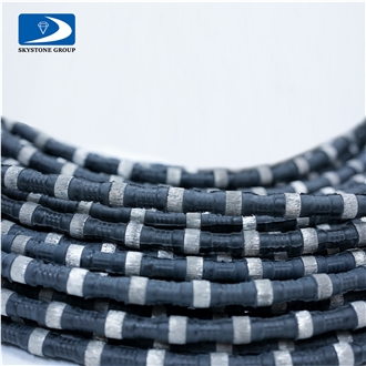 Skystone Low Wire Break Rate Concrete Cutting Wire
