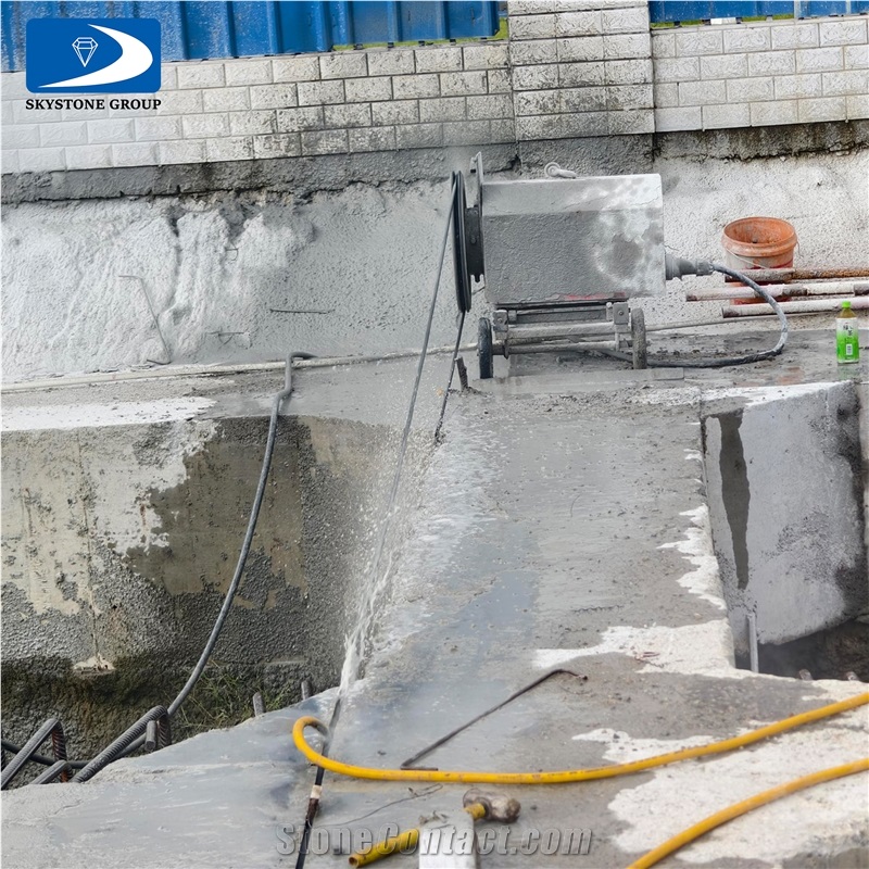 Skystone Low Wire Break Rate Concrete Cutting Wire