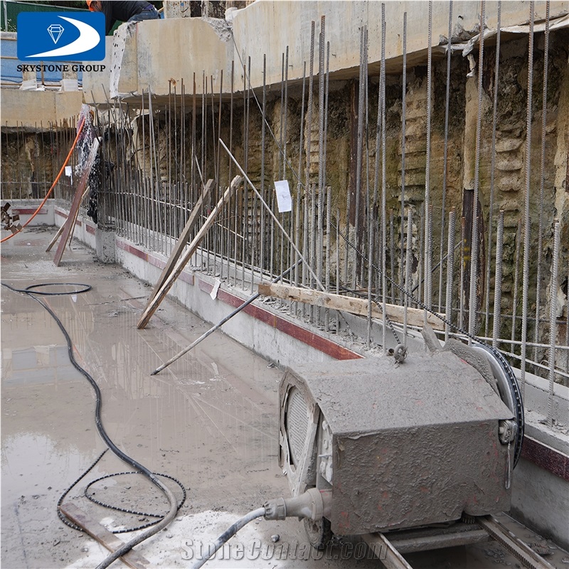 Skystone Nice Rubber Concrete Cutting Wire