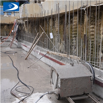 Skystone Nice Rubber Concrete Cutting Wire
