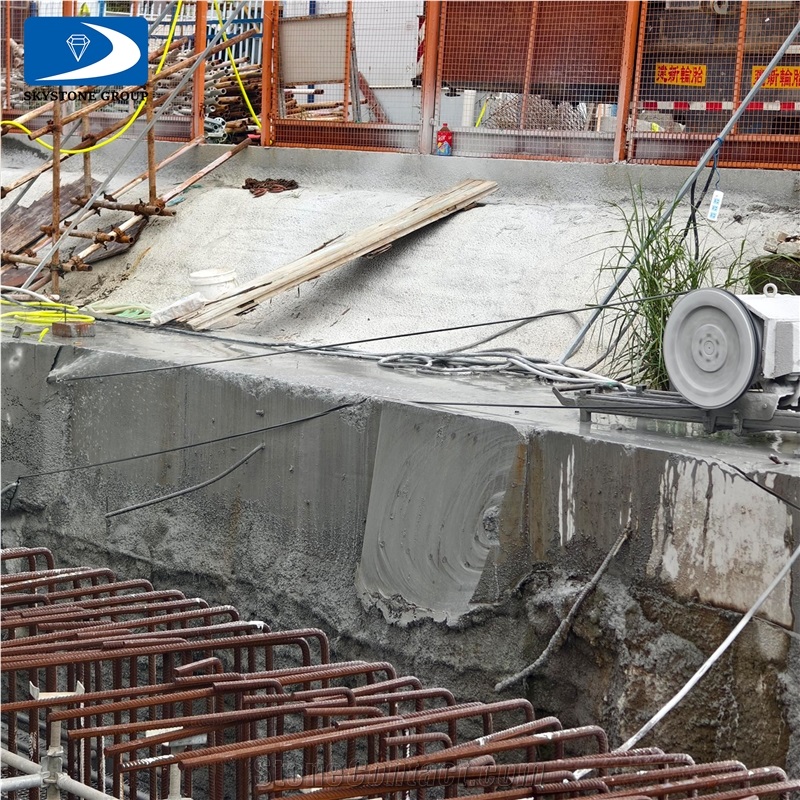 Skystone Perfect Cable Electroplate Concrete Cutting Wire