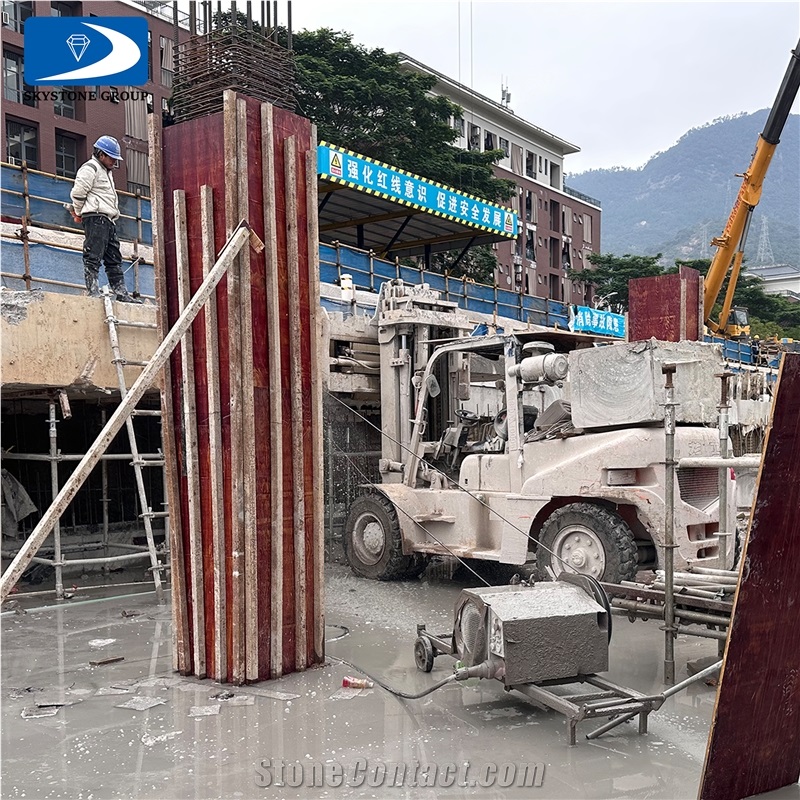 Skystone Super Cable Electroplate Concrete Cutting Wire