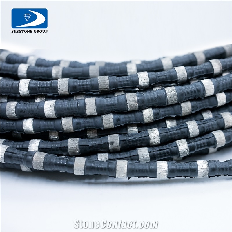 Skystone Super Rubber Sintered  Concrete Cutting Wire