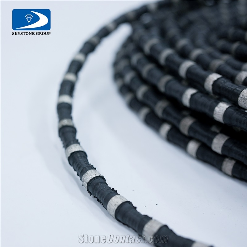 Skystone Super Rubber Sintered  Concrete Cutting Wire