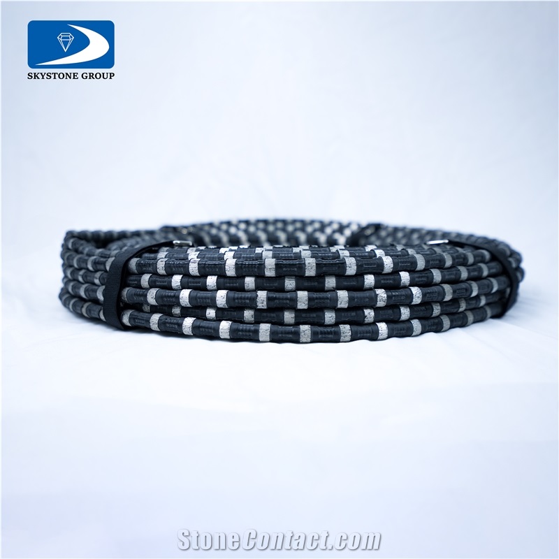 Skystone Super Rubber Sintered  Concrete Cutting Wire