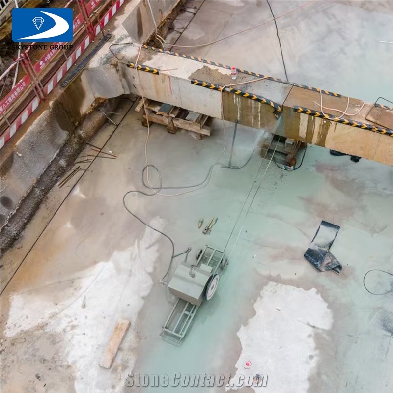Skystone Super Rubber Sintered  Concrete Cutting Wire