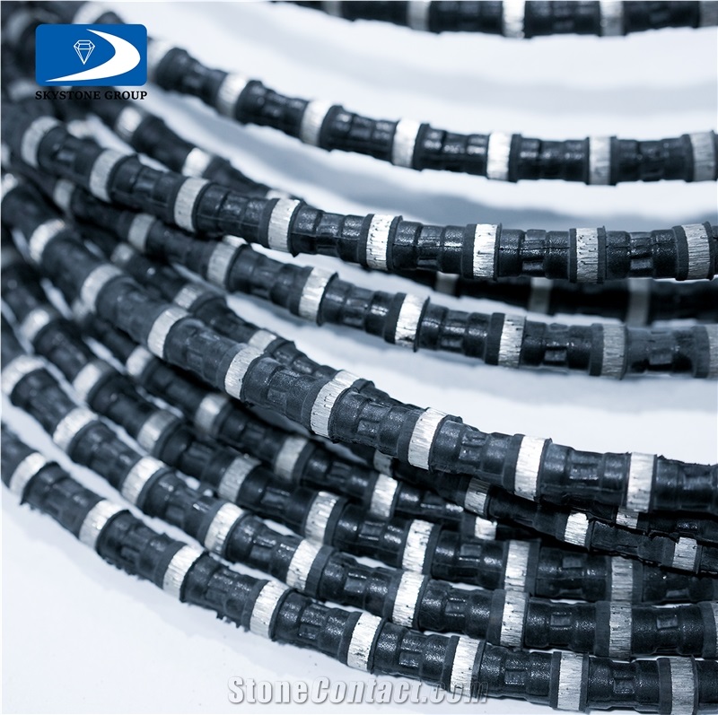 Skystone Top Beads Sintered  Concrete Cutting Wire