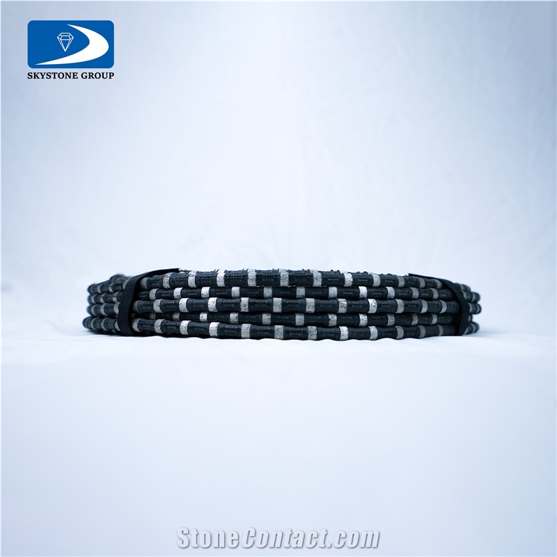 Skystone Top Beads Sintered  Concrete Cutting Wire