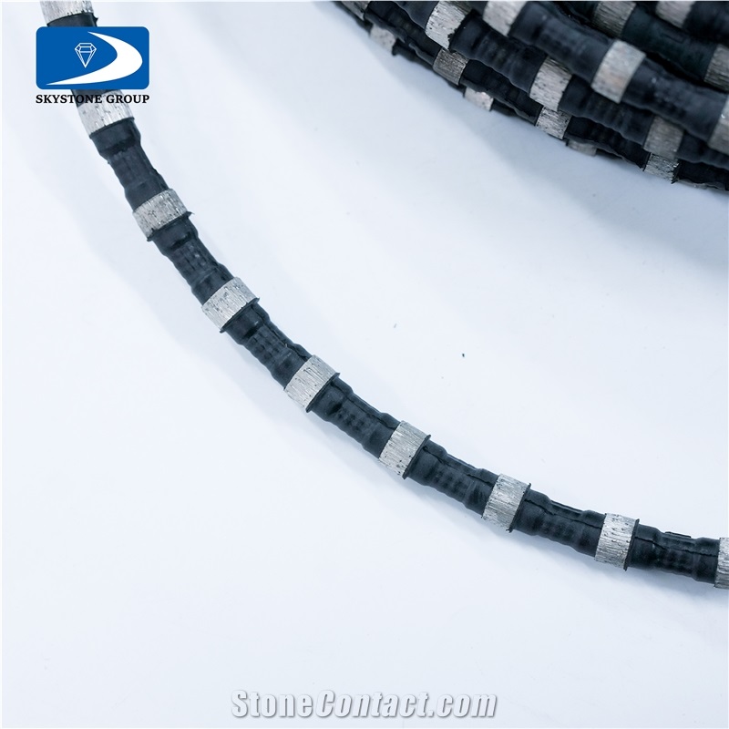 Skystone Top Beads Sintered  Concrete Cutting Wire