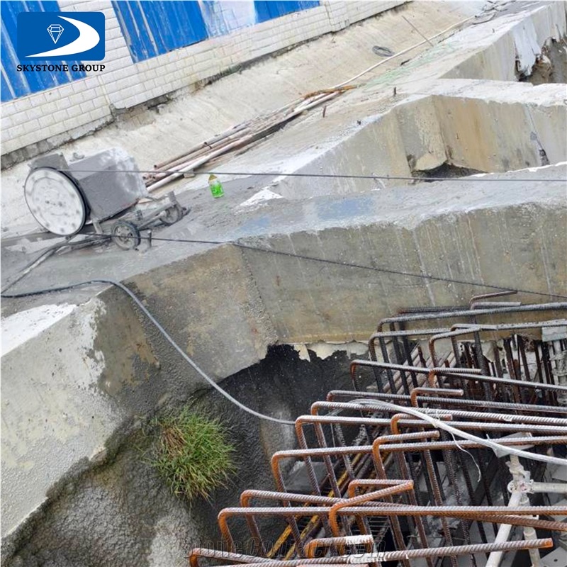 Skystone Top Efficiency Concrete Cutting Wire