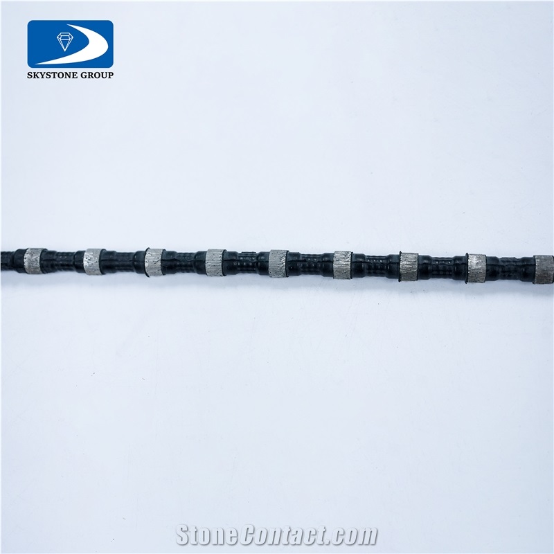 Skystone Top Rubber Electroplate Concrete Cutting Wire