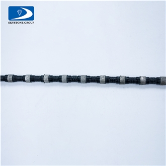 Skystone Top Rubber Electroplate Concrete Cutting Wire