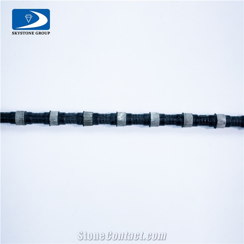 Skystone Top Rubber Electroplate Concrete Cutting Wire