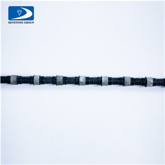 Skystone Top Rubber Electroplate Concrete Cutting Wire