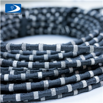 Skystone Top Rubber Electroplate Concrete Cutting Wire