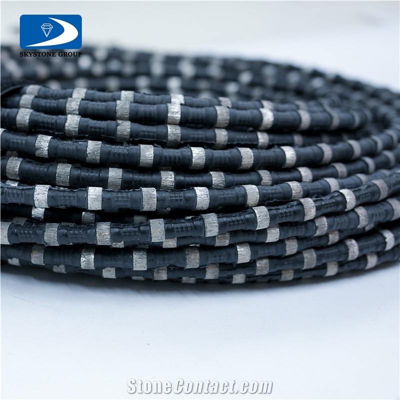 Skystone Top Rubber Electroplate Concrete Cutting Wire