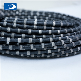 Skystone Top Rubber Electroplate Concrete Cutting Wire