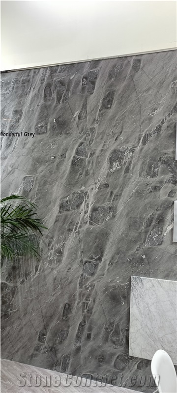 Wonderful Grey Marble Slabs And Tiles