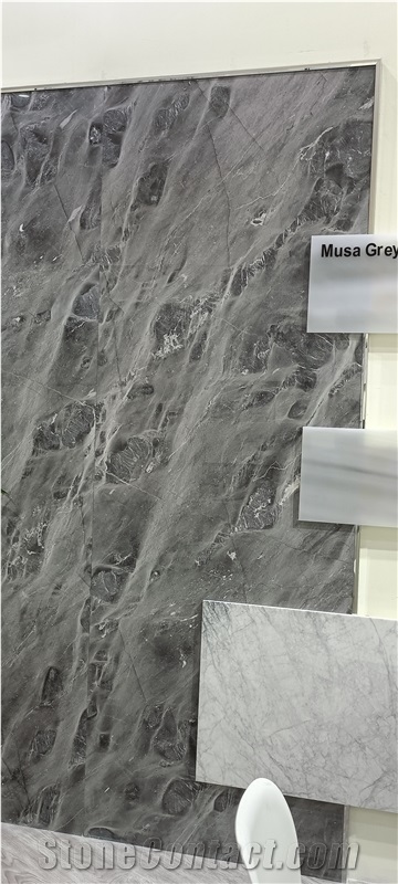Wonderful Grey Marble Slabs And Tiles
