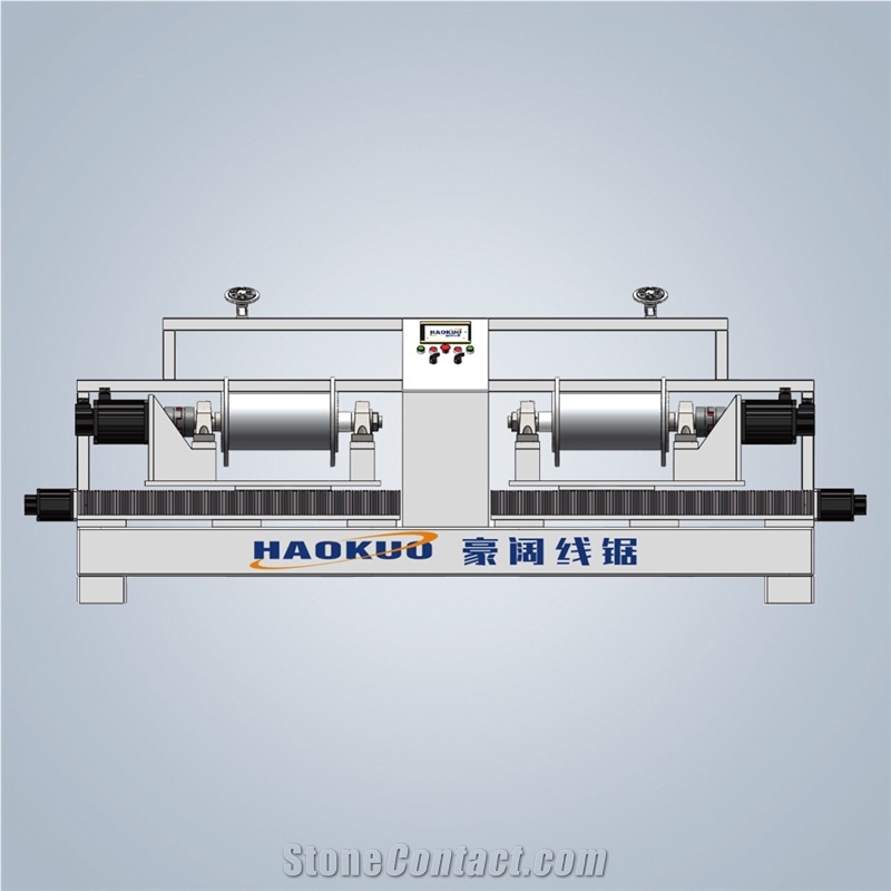 Ultra Thin Wire Saw Machine-Diamond Wire Rewinding Machine