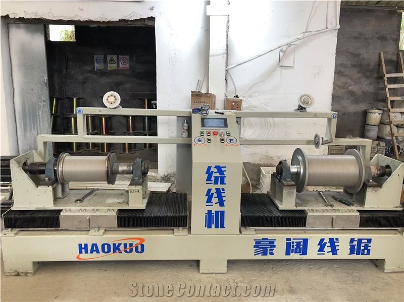 Ultra Thin Wire Saw Machine-Diamond Wire Rewinding Machine