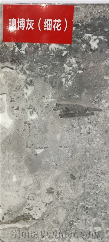 Langbo Grey Marble Slabs