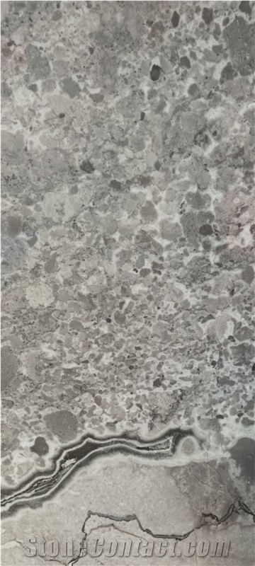 Langbo Grey Marble Slabs