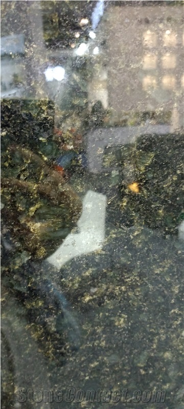Nigeria New Green Star Granite Slabs And Tiles